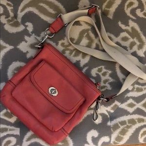 Authentic Coach Crossbody Purse